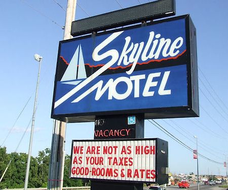 The Skyline Motel Osage Beach Zewnętrze zdjęcie