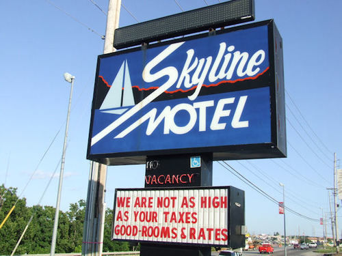 The Skyline Motel Osage Beach Zewnętrze zdjęcie